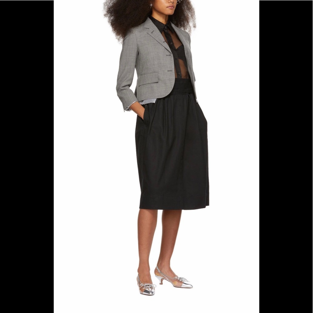 Marc Jacobs Transparent and Silver Cap Toe Shoes - Picture 5 of 5